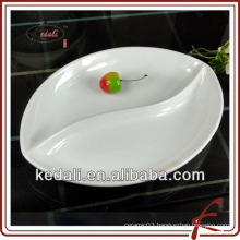 ceramic microwave oven safe plate for home and hotel used